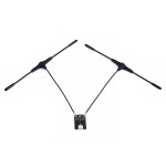 Original 2.4G 915MHz 868MHz Diversity Long Range Dual Antenna ELRS RC Racing Drone Remote Control Plastic